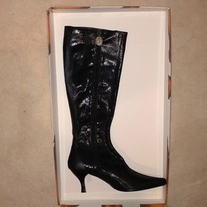 Black Heeled Boots